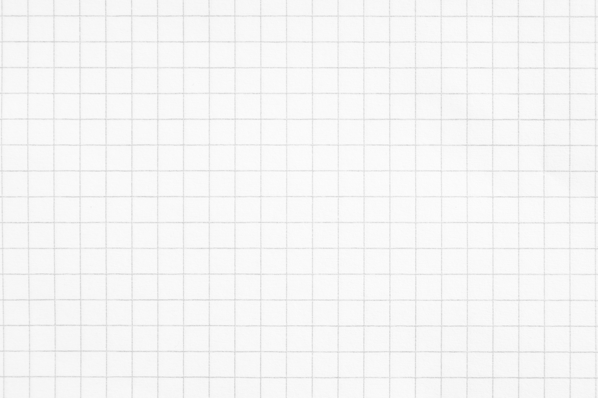 Closeup white checkered notebook sheet of paper texture background.